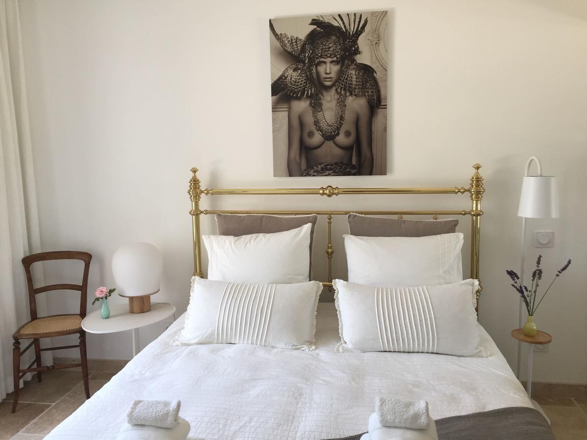 パラドゥー Le Mas Des Lauriers Bed & Breakfast エクステリア 写真