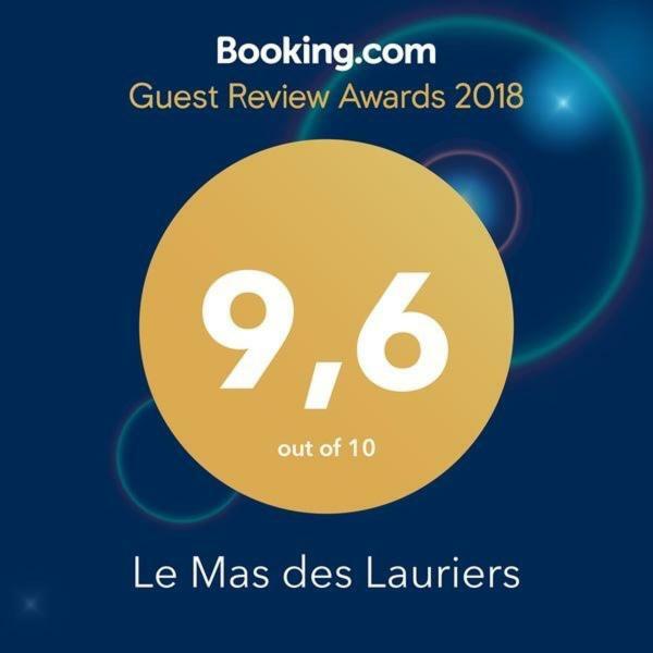 パラドゥー Le Mas Des Lauriers Bed & Breakfast エクステリア 写真